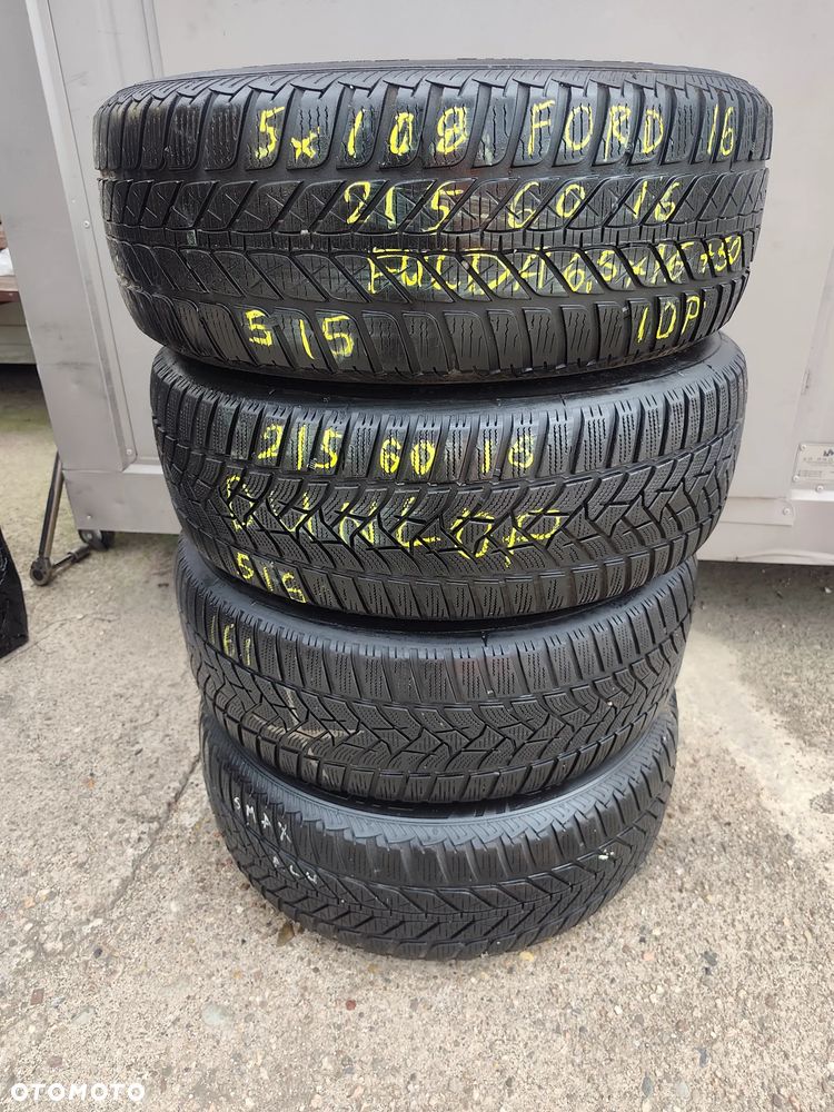 5x108 Felgi Stalowe Stal 16 Koła zimowe zima FORD MONDEO MK5 SMAX GALAXY II III 2 3 VOLVO 5mm Legnica ALU-RAD 215/60 - 6