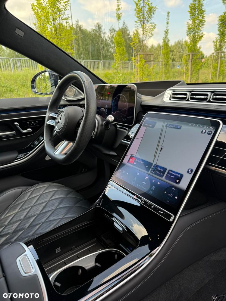 2023 Mercedes-Benz Klasa S, photograph 12