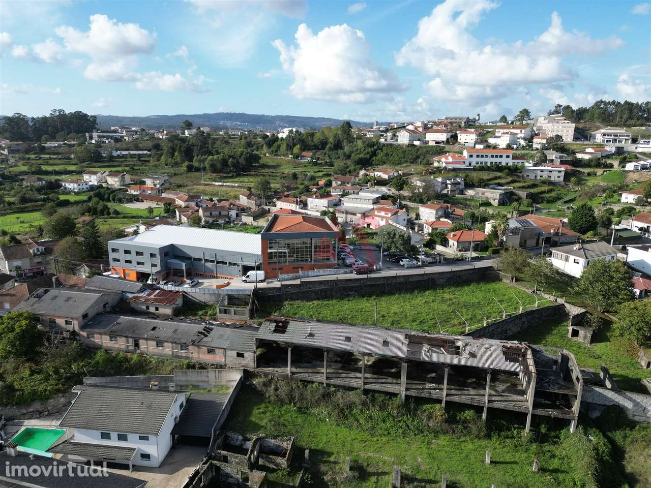 Terreno em Vilela – Paredes | 1400m² - Grande imagem: 4/5