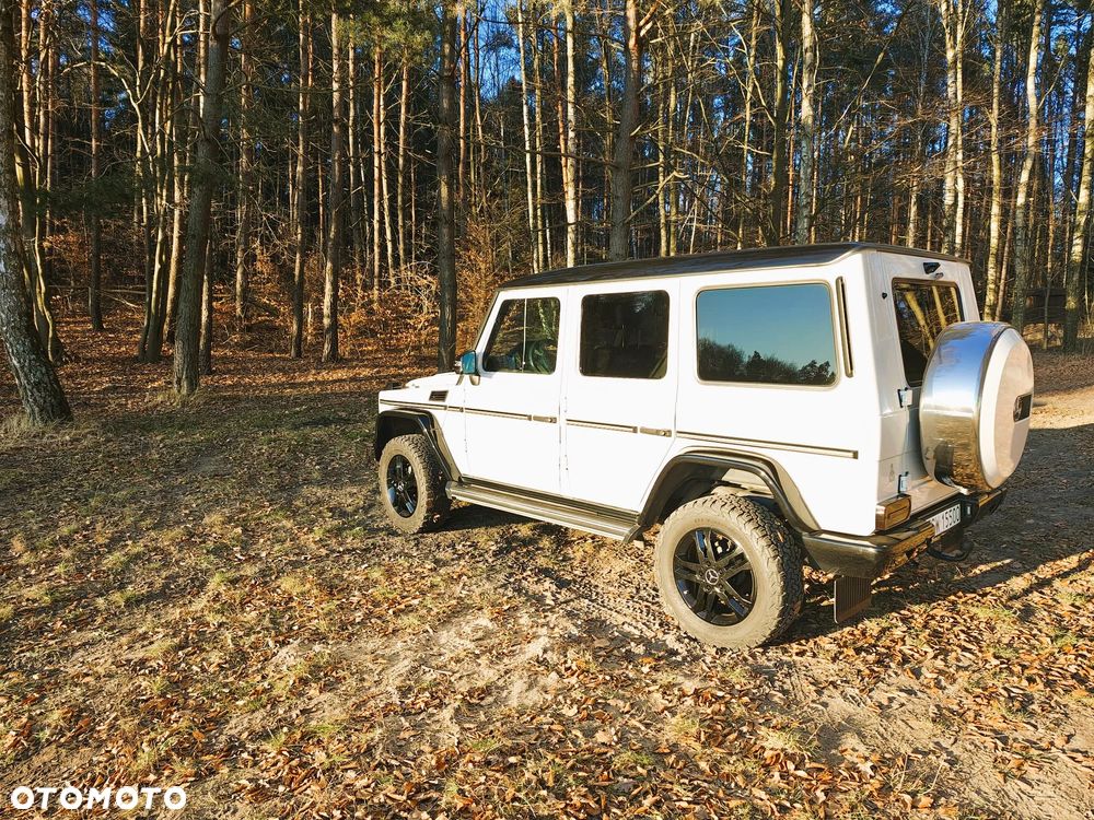 Mercedes-Benz Klasa G 350 BlueTEC 7G-TRONIC - 16