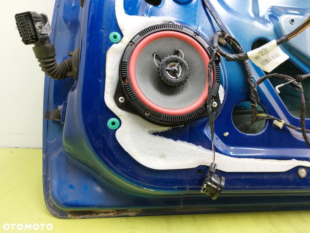 Drzwi prawe Fiat Grande Punto 2005–2012 3 DRZWI 599/a GRANATOWE - 10