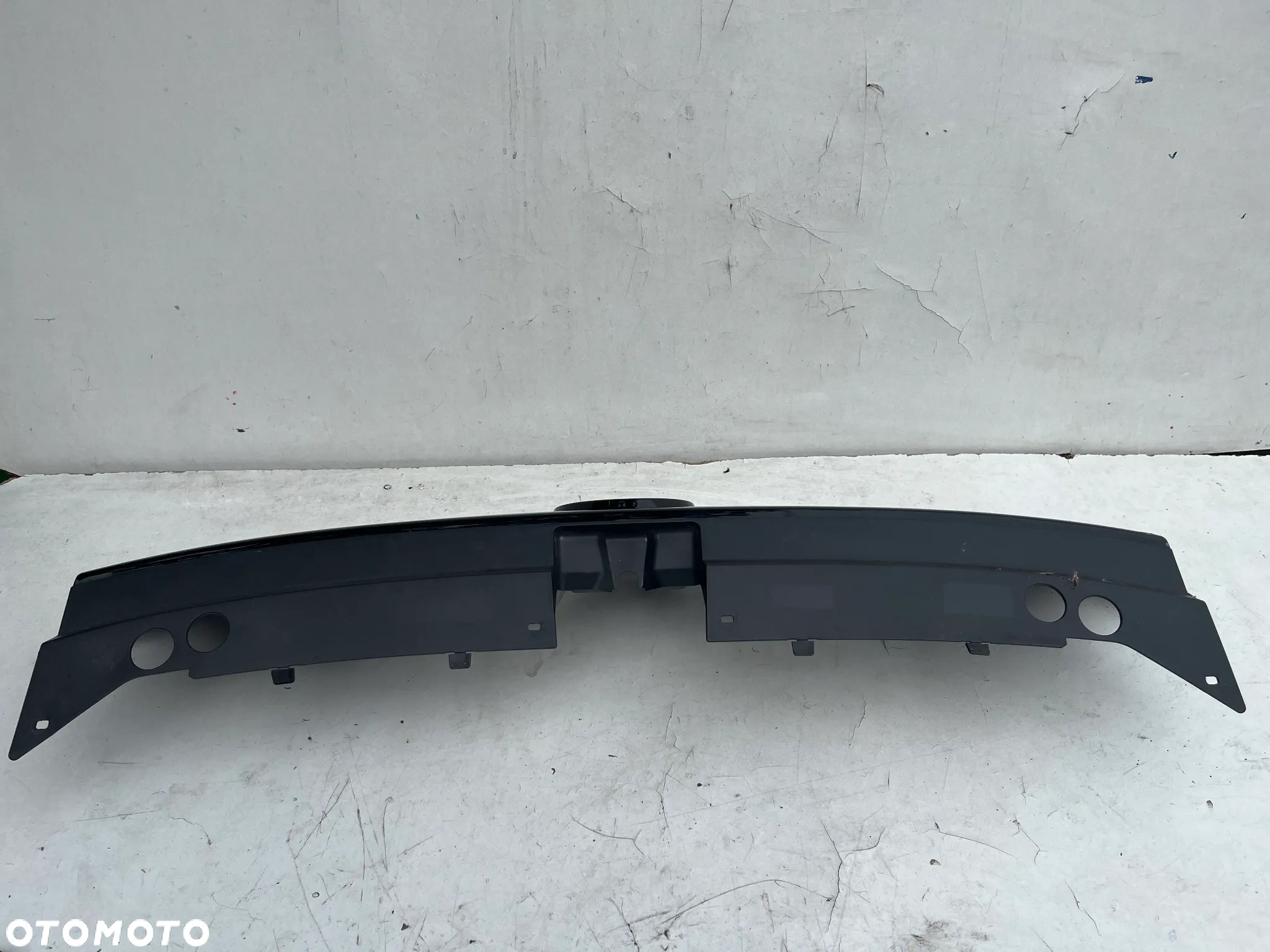 VW TIGUAN II LIFT GRILL ATRAPA ZDERZAKA CHŁODNICY PRZÓD 5NA853659 - 3