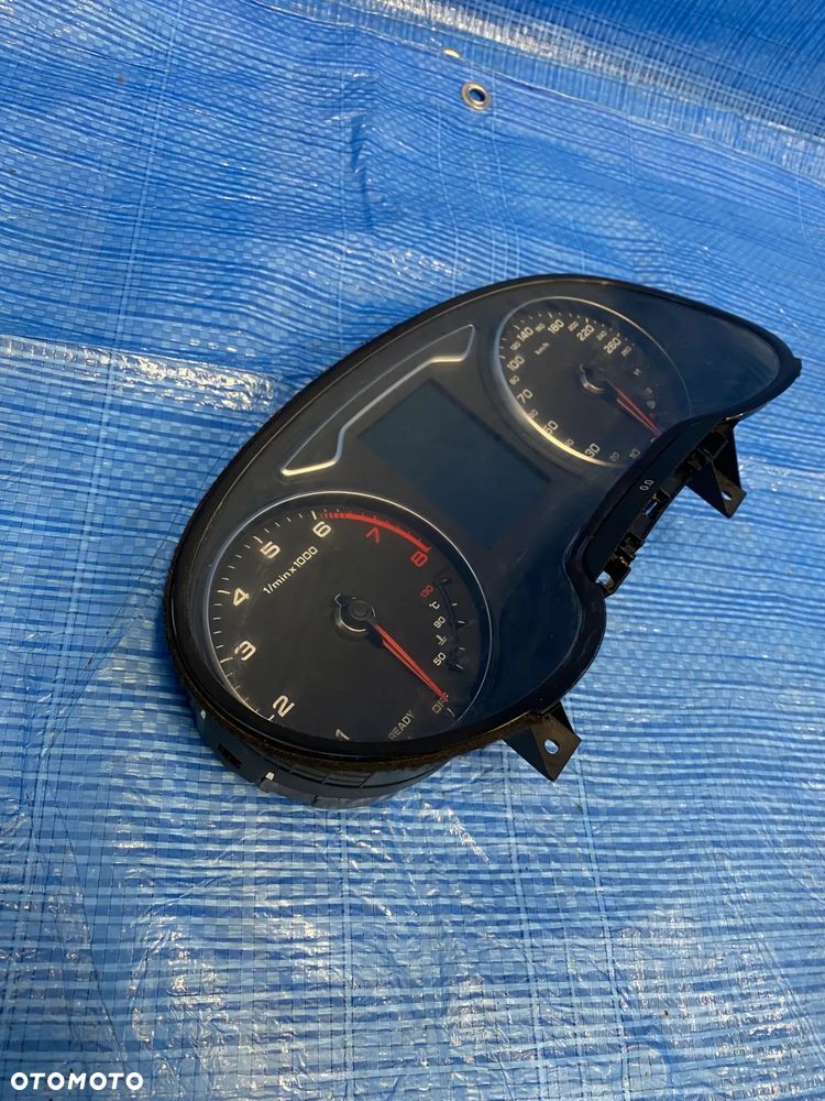 LICZNIK LICZNIKI ZEGARY PRĘDKOŚCIOMIERZ EUROPA AUDI A3 8V 1.4benzyna  8V0920871R - 5