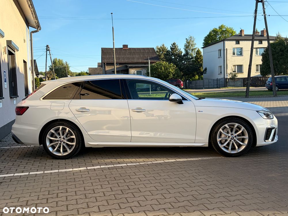 Audi A4 Avant 40 TDI quattro S tronic S line - 27