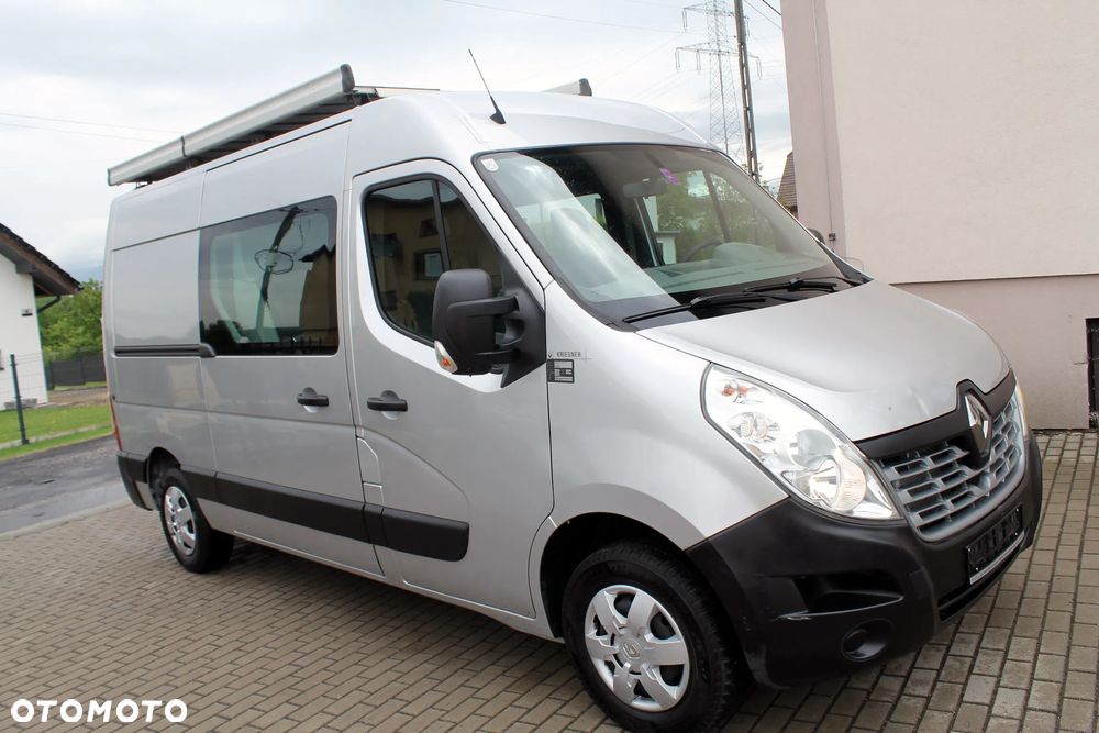Renault BRYGADOWY MASTER 7 MIEJSCOWY MEGA STAN - 3