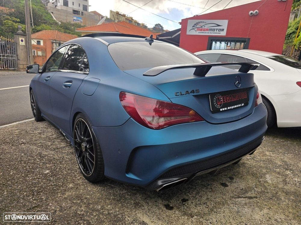 Mercedes-Benz CLA 45 AMG 4Matic 7G-DCT - 4