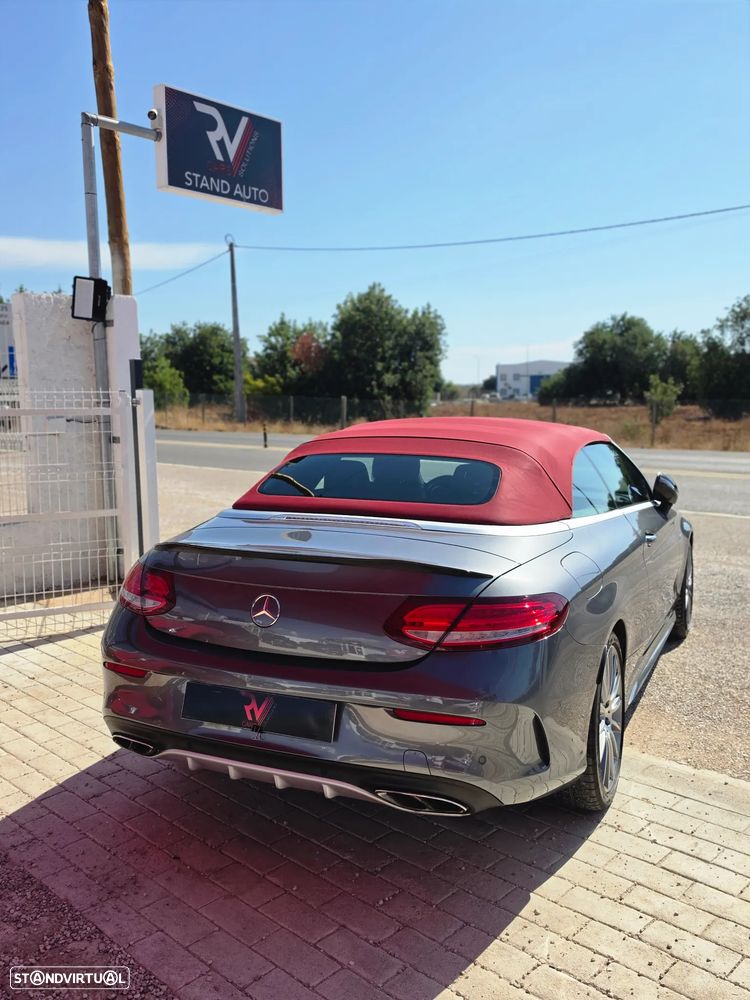 Mercedes-Benz C 43 AMG 4Matic 9G-TRONIC - 41