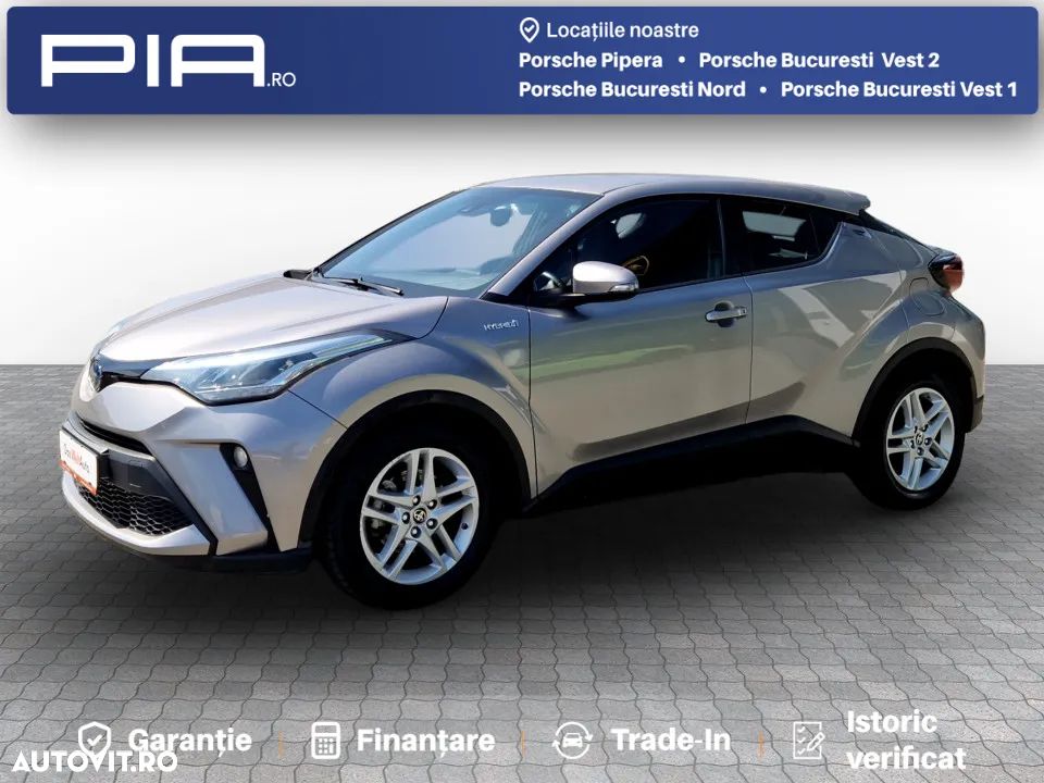 Toyota C-HR 1.8 HSD 122 CP 4x2 CVT C-enter - 2