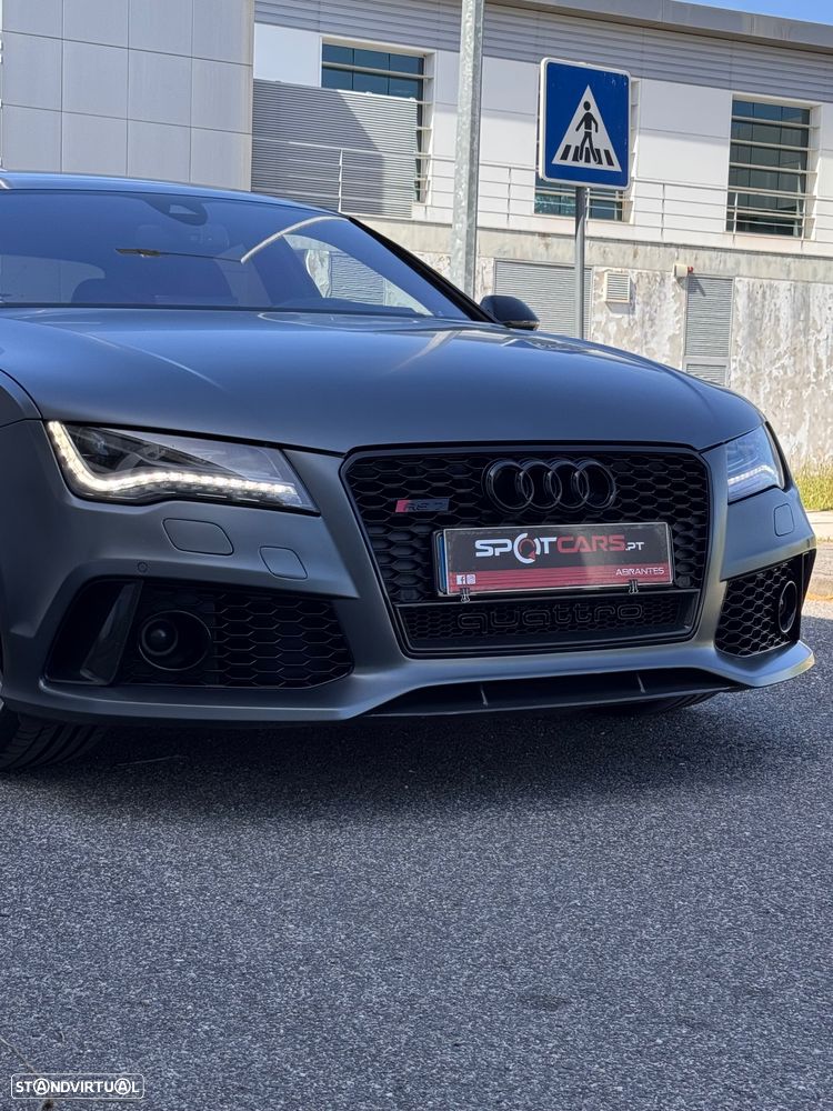 Audi RS7 Sportback 4.0 TFSI quattro Tiptronic - 7