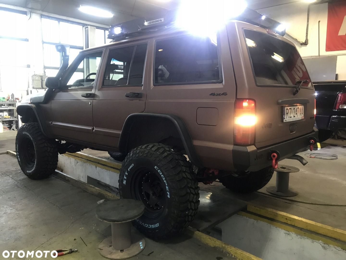 Zderzak tylny stalowy raptor Jeep XJ 1984-2001 - 2
