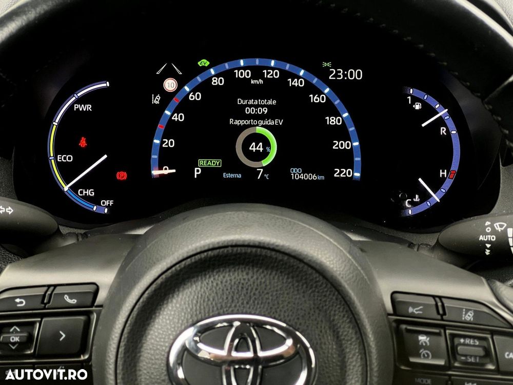 TOYOTA Yaris Cross 2021 — imagine 16