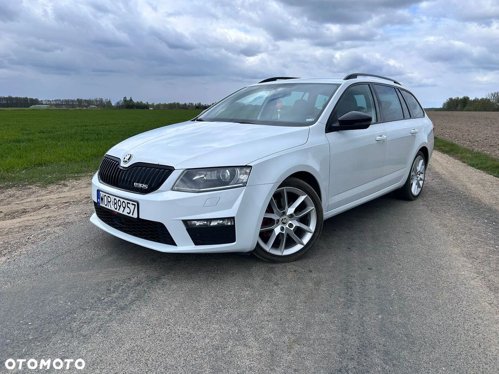 Skoda Octavia 2.0 TDI 4x4 RS DSG - 1