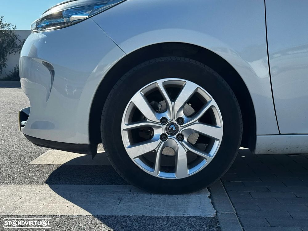 Renault Zoe (s/ Bateria) Limited 40 Flex - 8