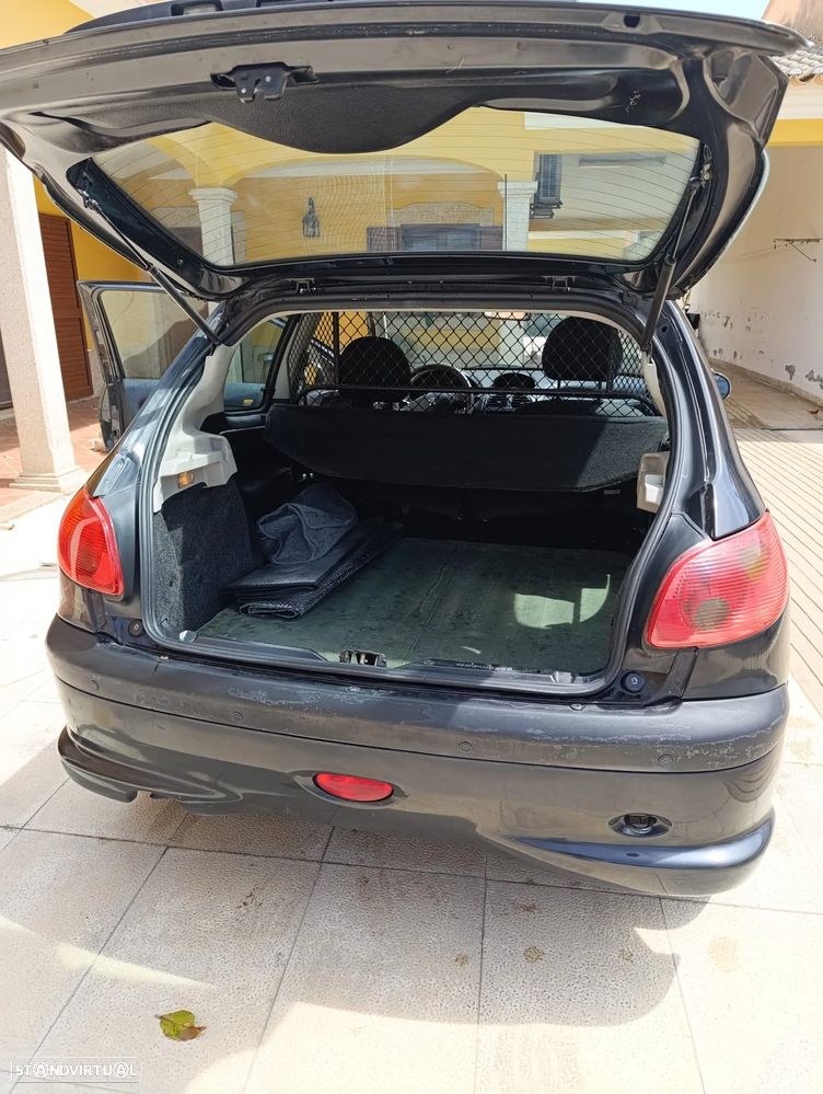 Peugeot 206 1.4 HDi XS - 8
