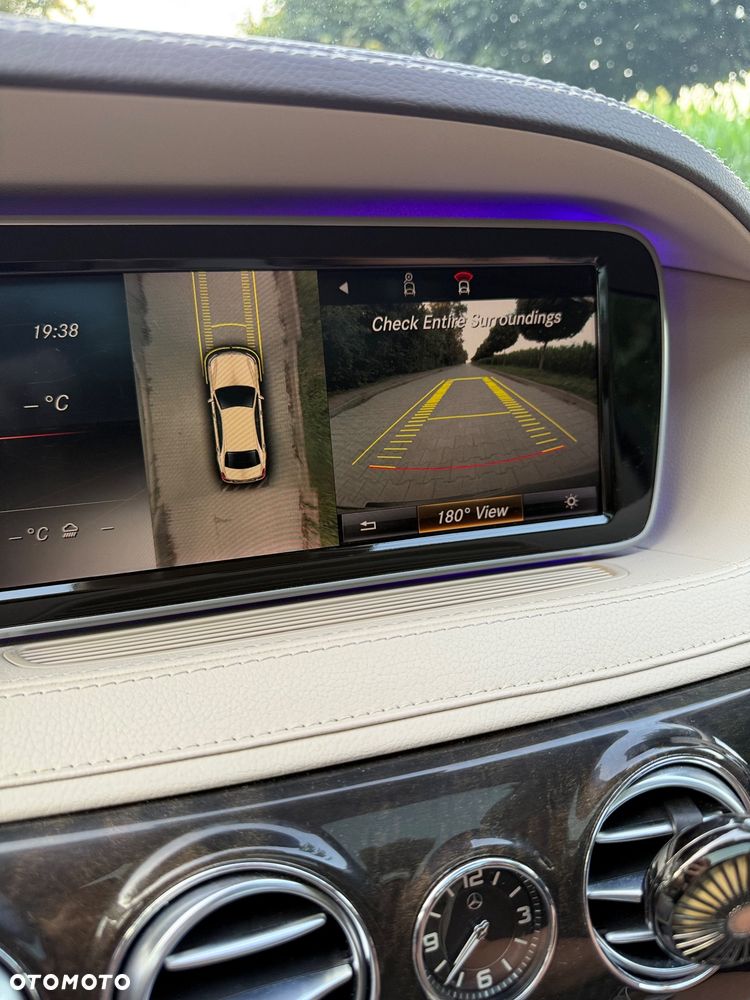 Mercedes-Benz Klasa S 500 L 7G-TRONIC - 18