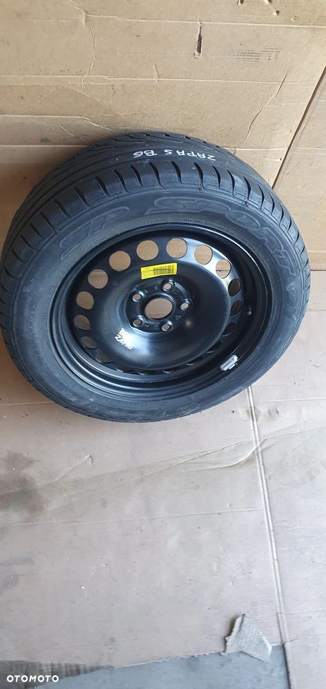 Felga stalowa zapas VW 5x112 215/55 R16 ET45 7J VW Passat B6 3C0601027A 3C0601027L - 2