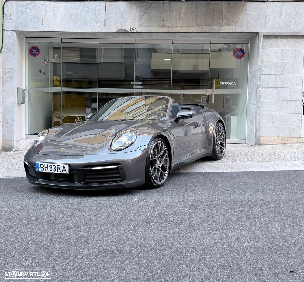 Porsche 911 (992) Carrera 4S PDK - 1