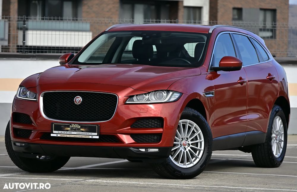 Jaguar F-Pace 20d AWD Prestige - 17