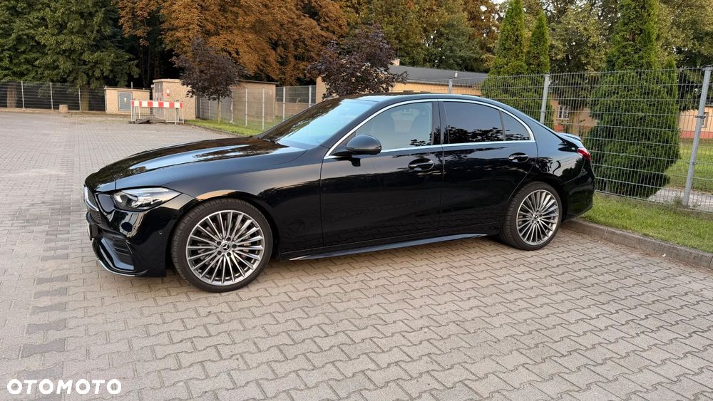 Mercedes-Benz Klasa C 300 d 9G-TRONIC AMG Line - 11