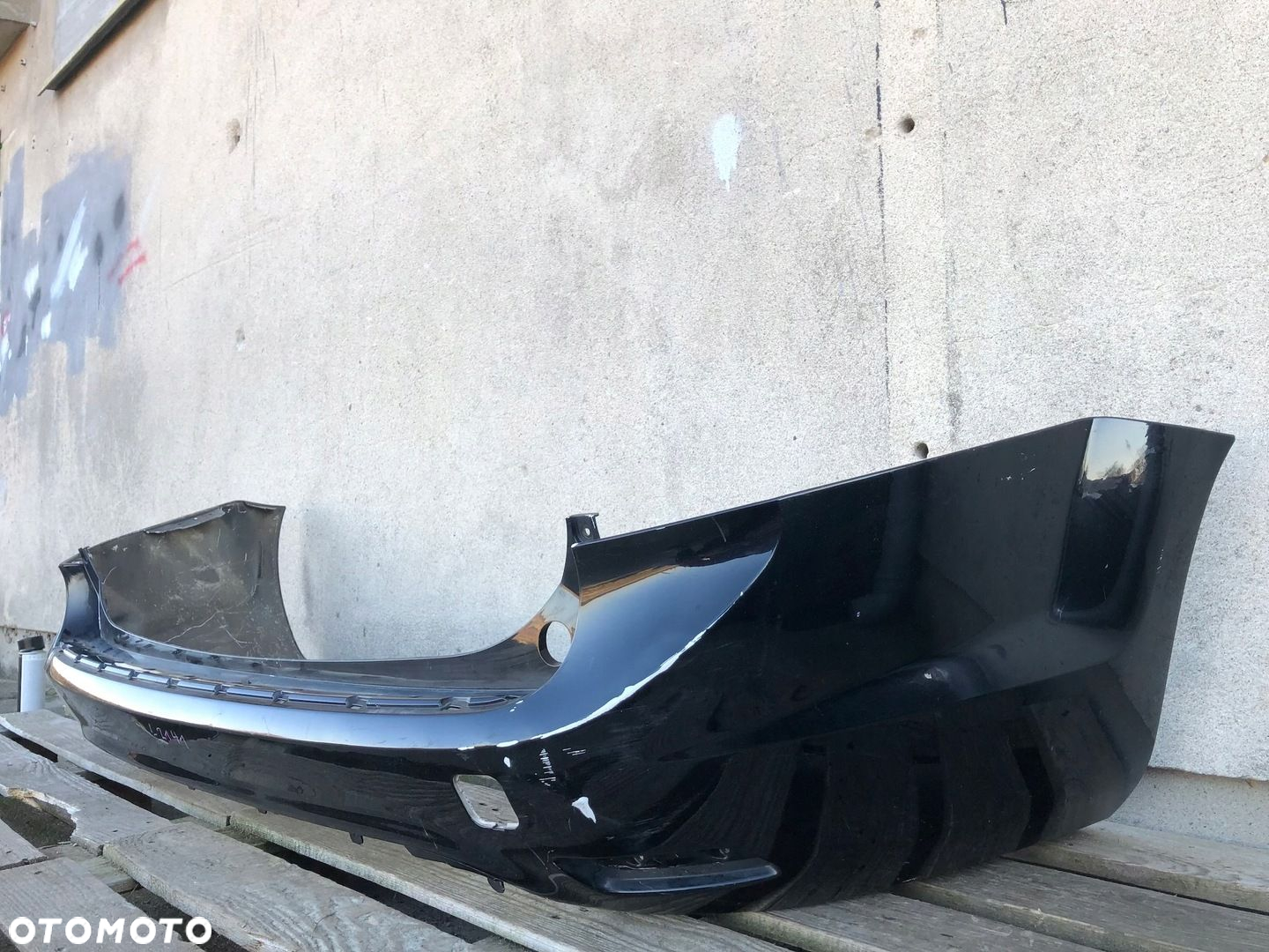ZDERZAK TYŁ TYLNY FORD FOCUS MK2 II 2 LIFT FL 2008- KOMBI 8M51-N17906-A - 3