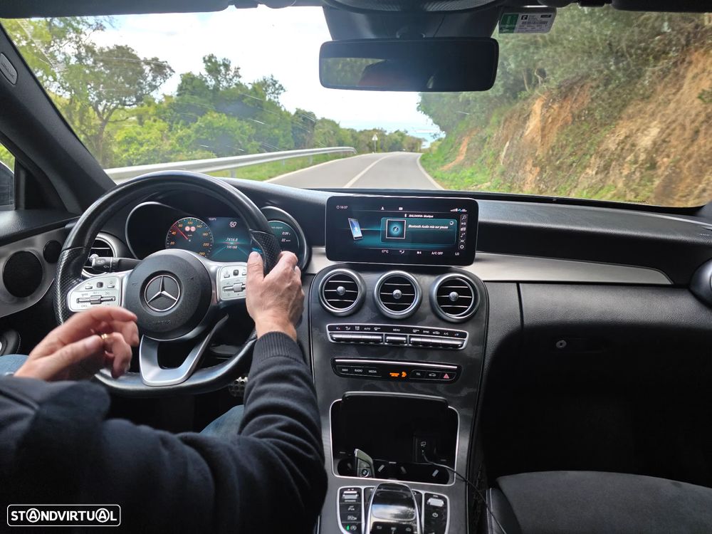 Mercedes-Benz C 200 d Cabrio AMG Line Aut. - 54