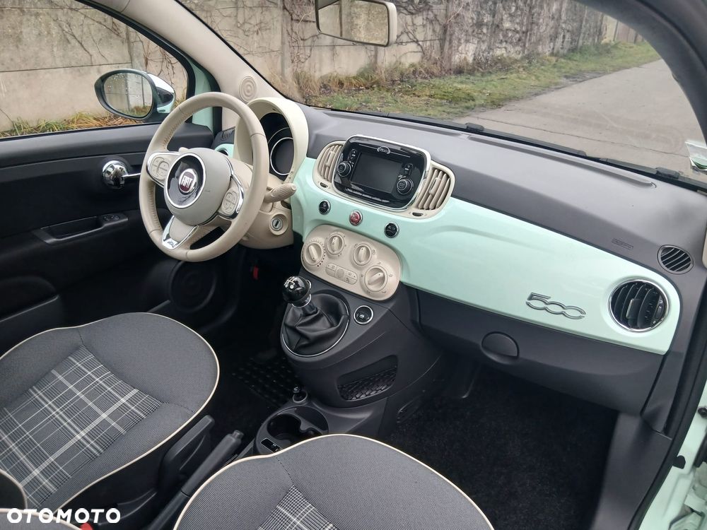 Fiat 500 1.2 Collezione - 24