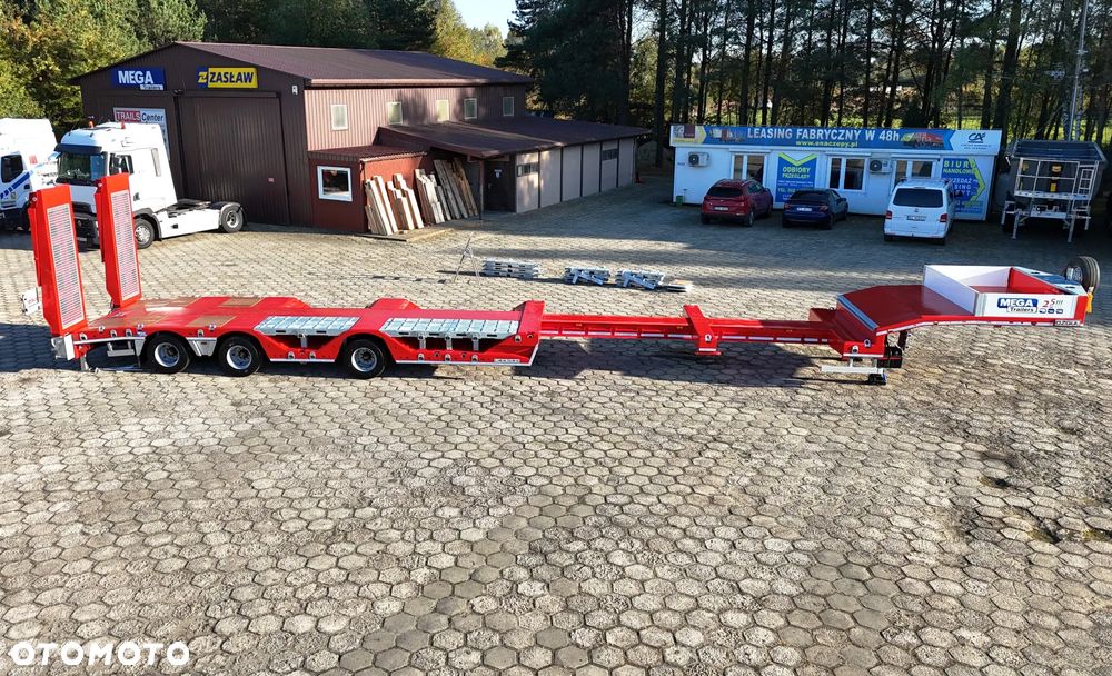 Inny 3 OSIOWA NISKOPODWOZIOWA ROZCIĄGANA! ZAGŁĘBIENIA! NAJAZDY HYDRAULICZNE, OŚ SKRĘTNA - OŚ PODNOSZONA - 23