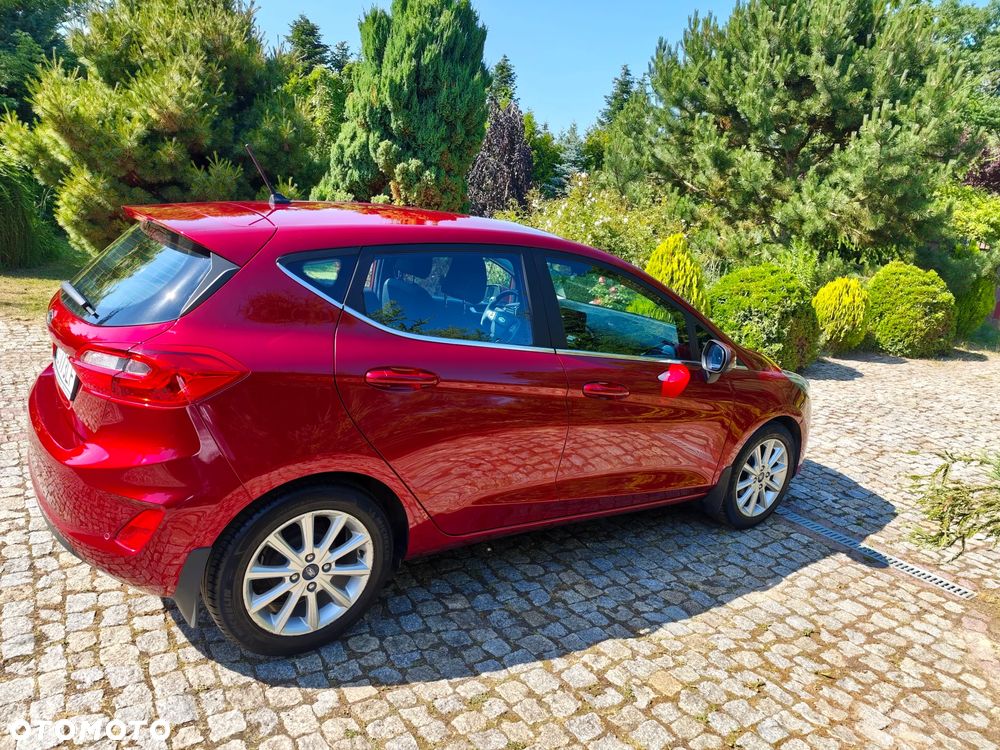 Ford Fiesta 1.0 EcoBoost Titanium ASS - 5