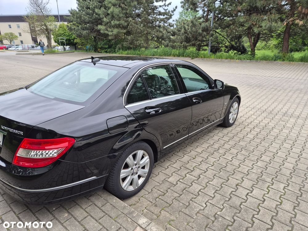 Mercedes-Benz Klasa C 200 Kompressor Automatik Avantgarde - 8