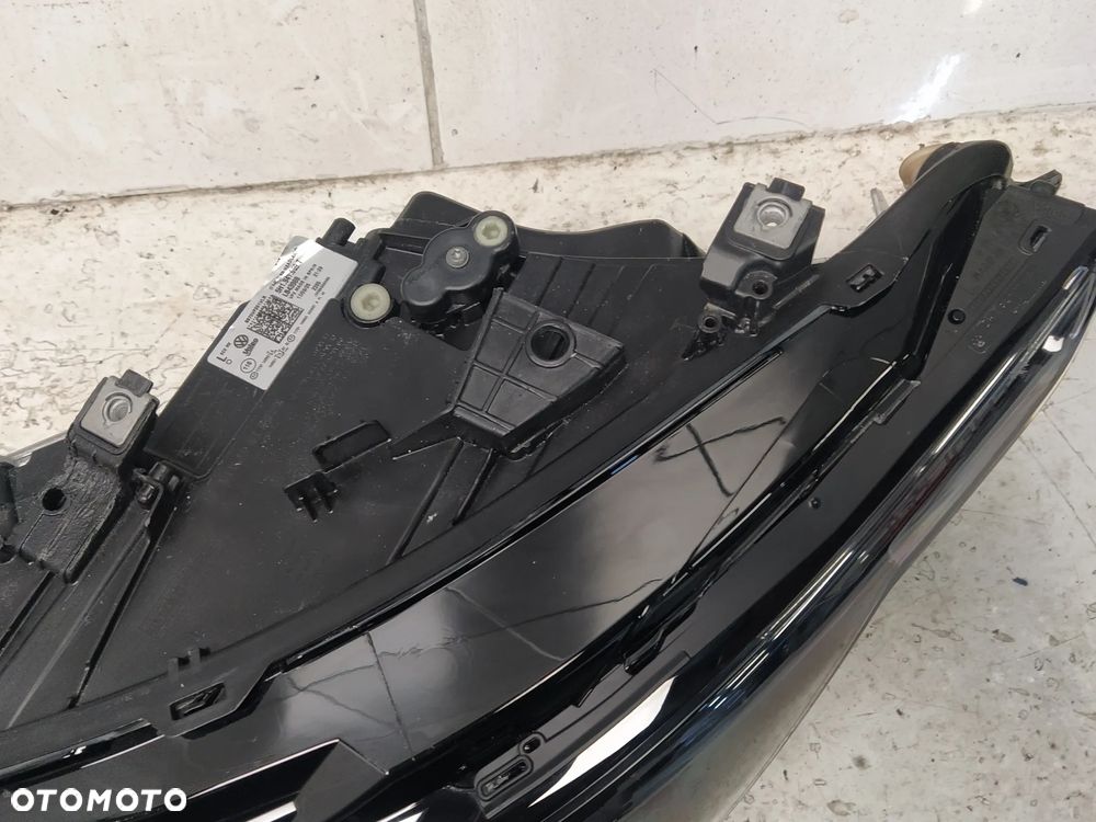 VW GOLF 8 VIII R LIFT 2024- LAMPA REFLEKTOR PRZÓD PRZEDNIA MATRIX LED IQ LIGHT BLACK PRAWA PRZETWORNICA ORYGINAŁ - 28