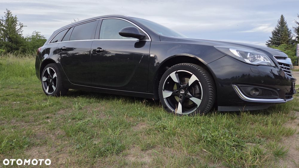 Opel Insignia 2014 photo 2