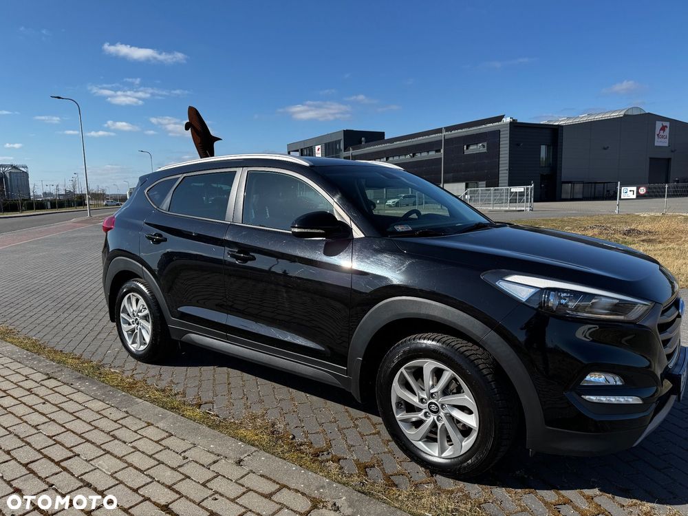 Hyundai Tucson - 1