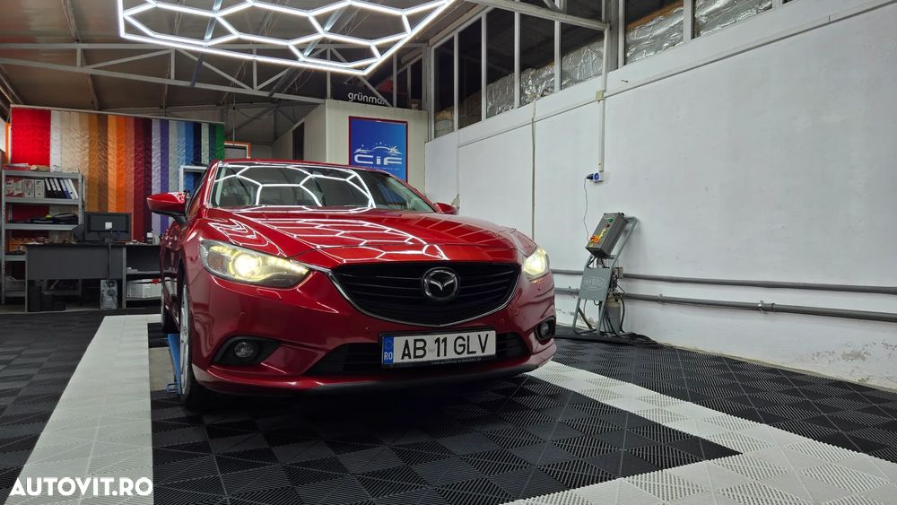 Mazda 6 SKYACTIV-G 192 Drive i-ELOOP Sports-Line - 1