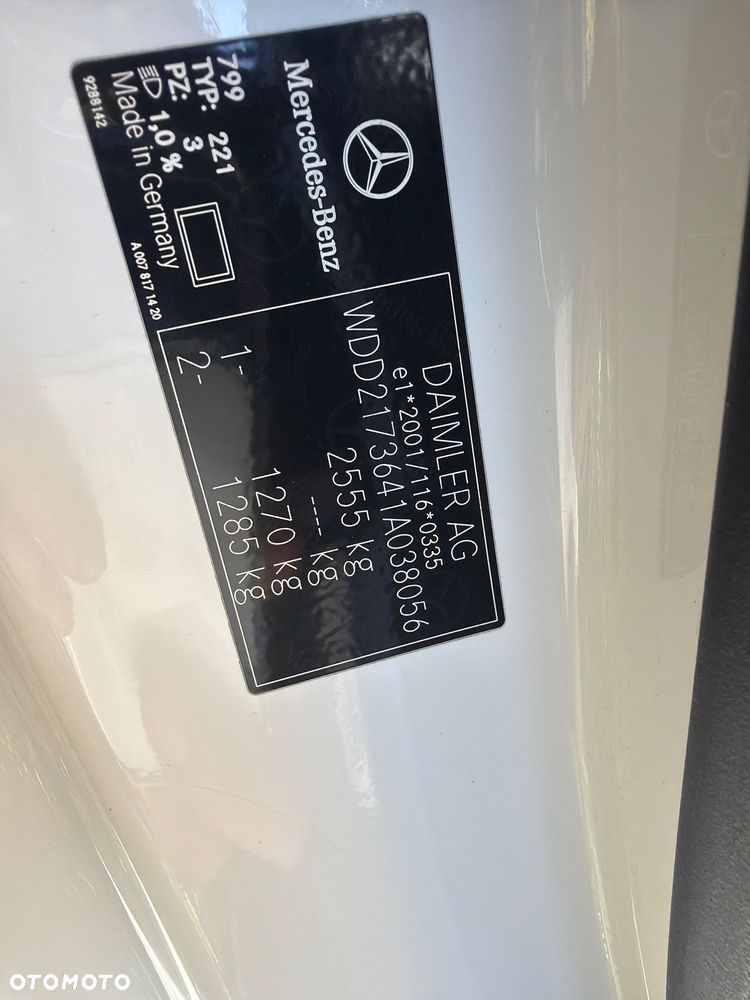 Mercedes-Benz Klasa S 450 4-Matic 9G-TRONIC - 29