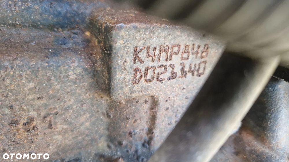 RENAULT MEGANE 3 III 1.6 16V SILNIK K4MP848 101KM - 1