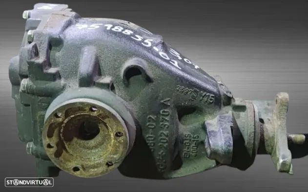 Diferencial traseiro BMW Ref: 7598855-01 / Rapor - 3,07 - 2