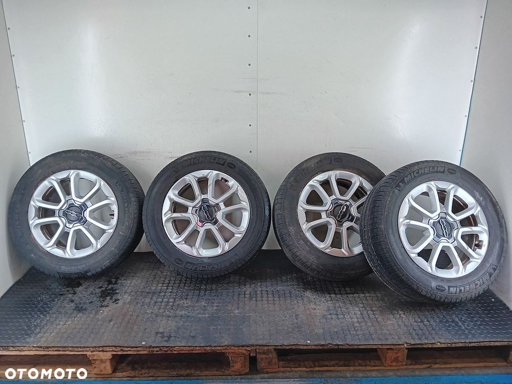 FELGI ALUMINIOWE KOMPLET 16 FIAT 500X 735624966 - 1