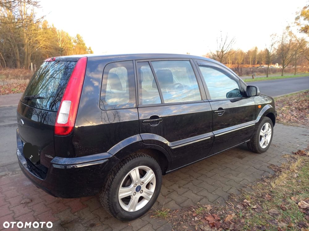 Ford Fusion 1.4 Elegance - 8