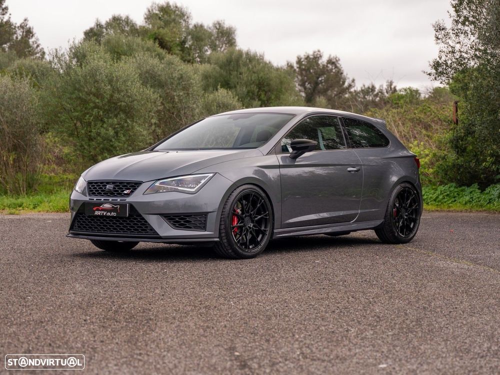 SEAT Leon SC 2.0 TSI S&S DSG Cupra 290 - 9