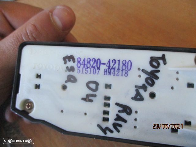 Interruptor 8482042180 TOYOTA RAV 4 2004 VIDROS - 3