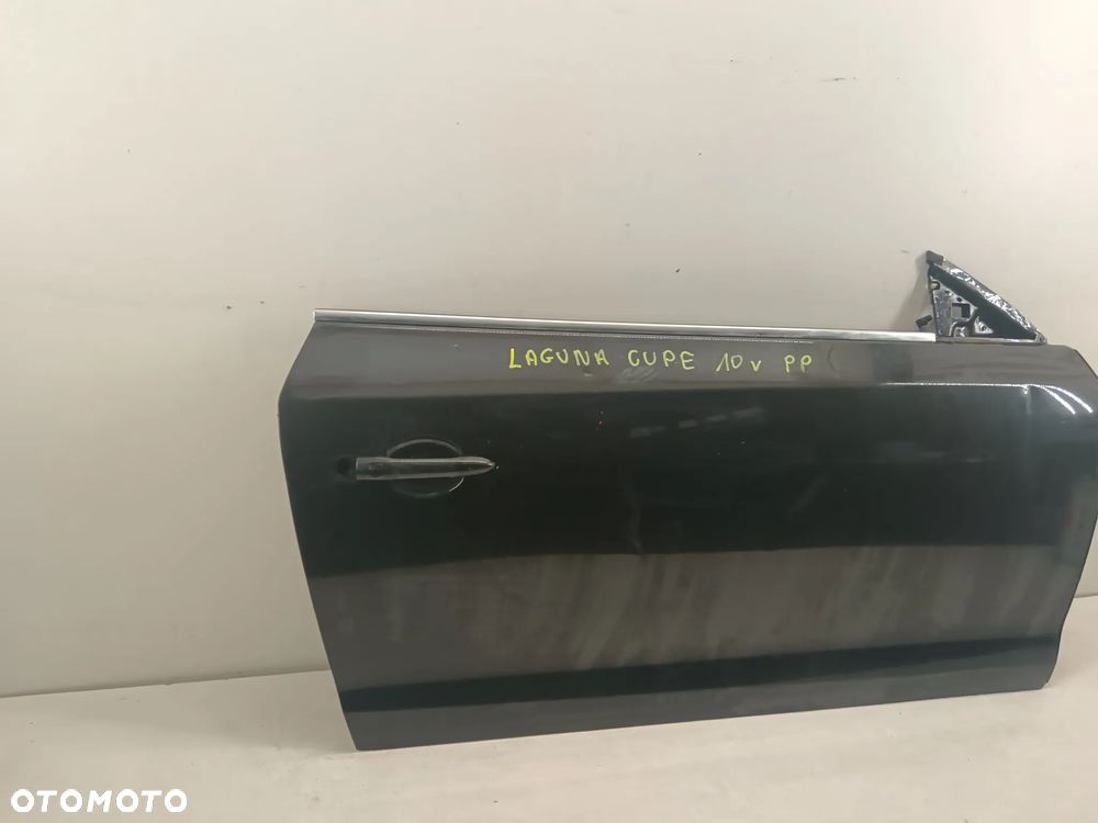 drzwi prawy przód prawe przednie RENAULT LAGUNA III 07-15 COUPE - 3