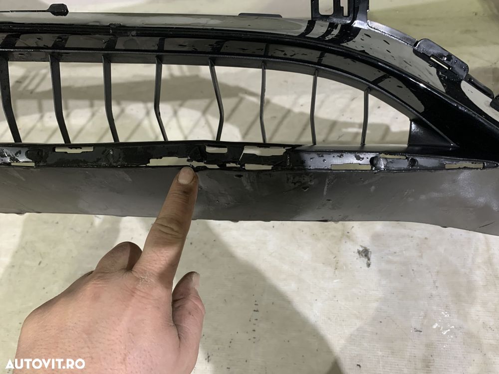 Bara fata Mercedes C-Class W206, 2021, 2022, 2023, 2024, cod origine OE A2068808501, cu gauri pentru senzori de parcare (6). - 13