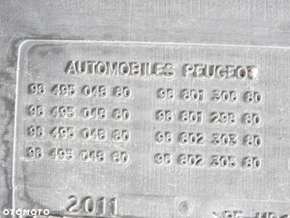 ZBIORNIK BAK PALIWA CITROEN C3 PICASSO 1.6 HDI - 10