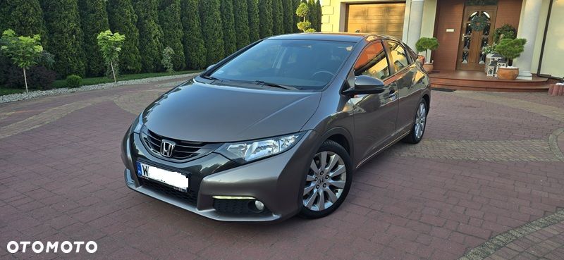 Honda Civic 1.8 Comfort Navi SD - 1