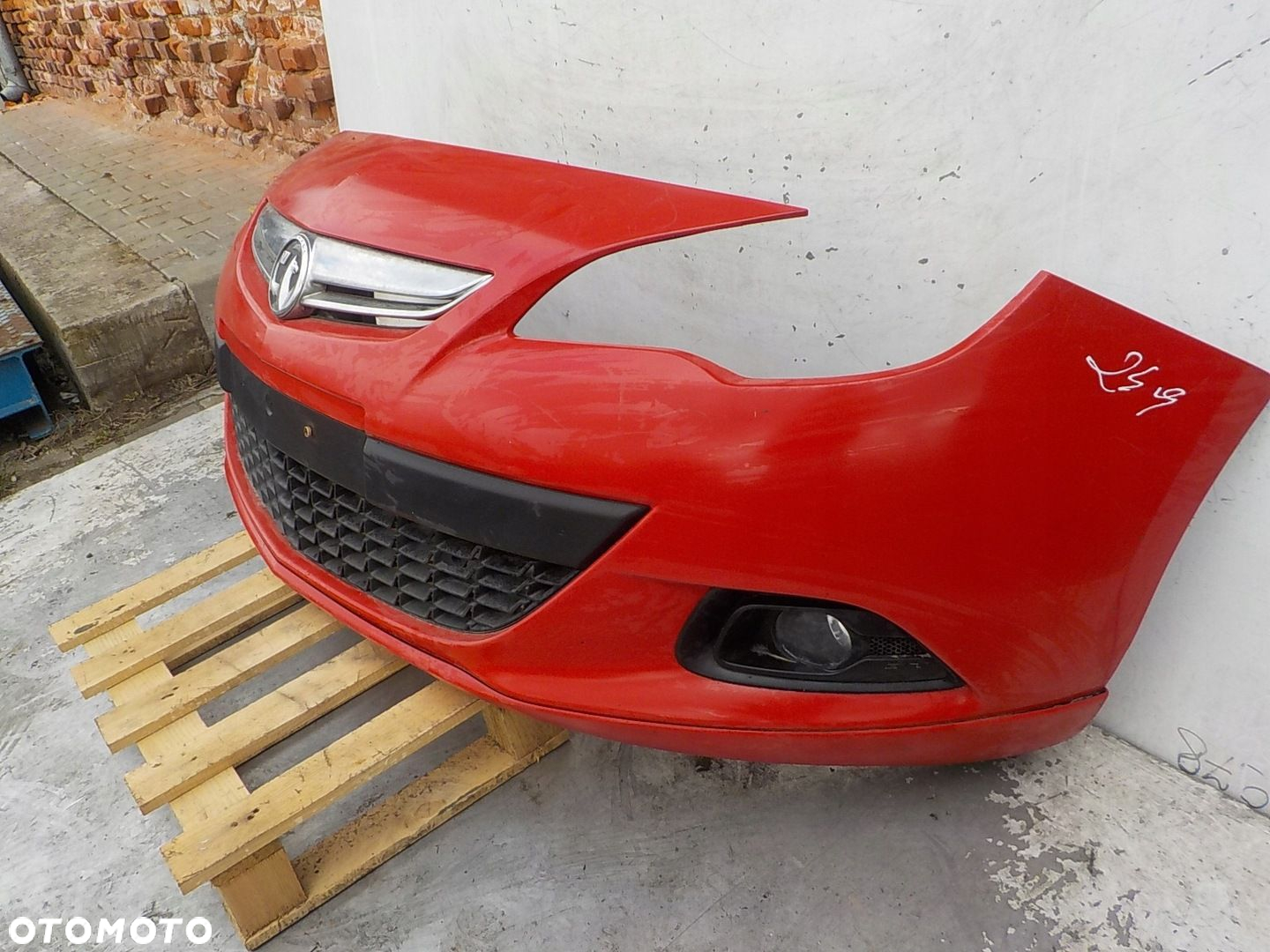 249 OPEL ASTRA IV J LIFT GTC ZDERZAK PRZÓD PRZEDNI - 12