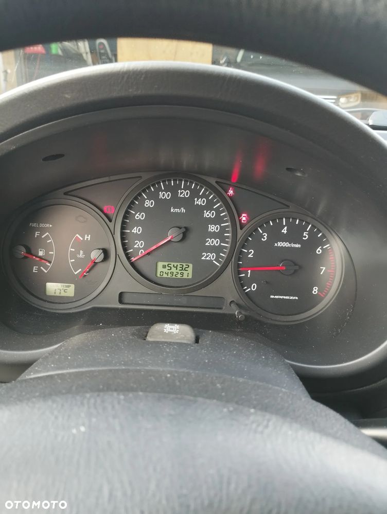Subaru Impreza 1.6 TS - 10
