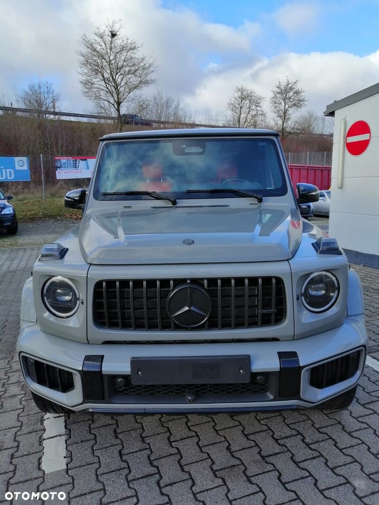 Mercedes-Benz Klasa G AMG 63 - 1