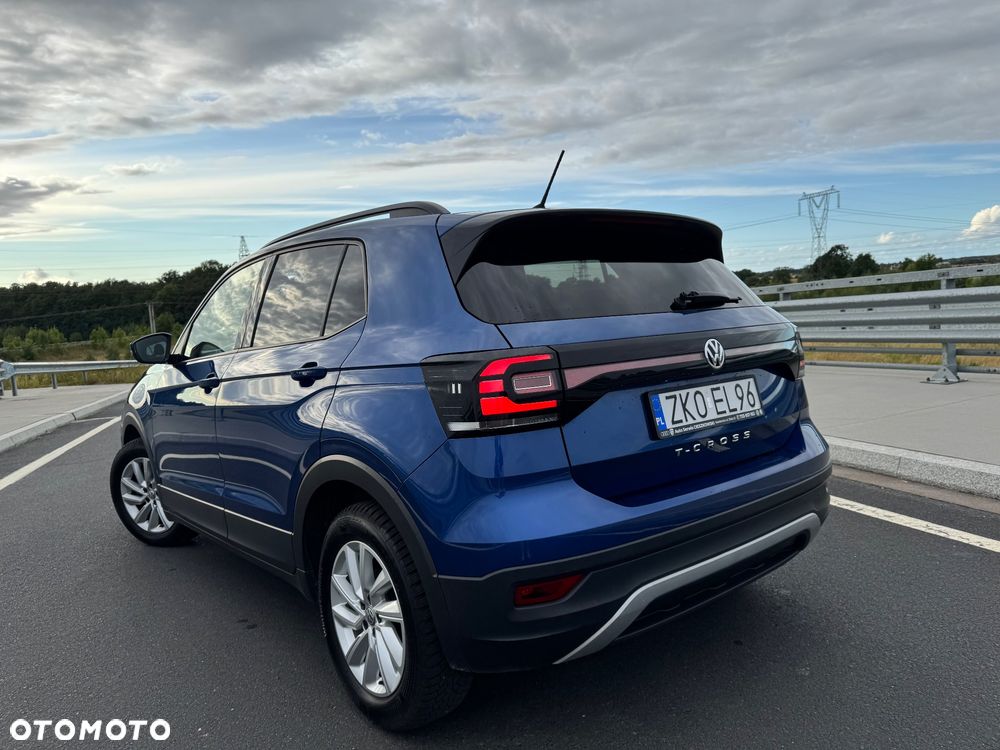 Volkswagen T-Cross 1.0 TSI - 8