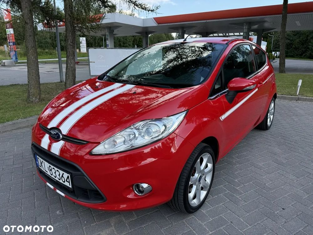 Ford Fiesta 1.6 Ti-VCT Sport - 5