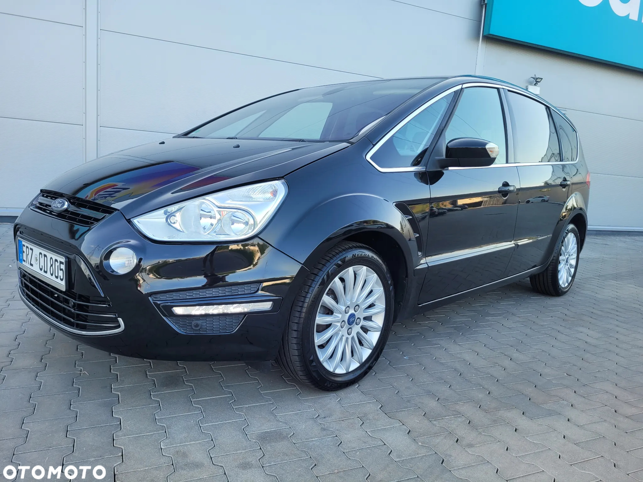 Ford S-Max 1.6 TDCi DPF Start Stopp System Titanium - 34